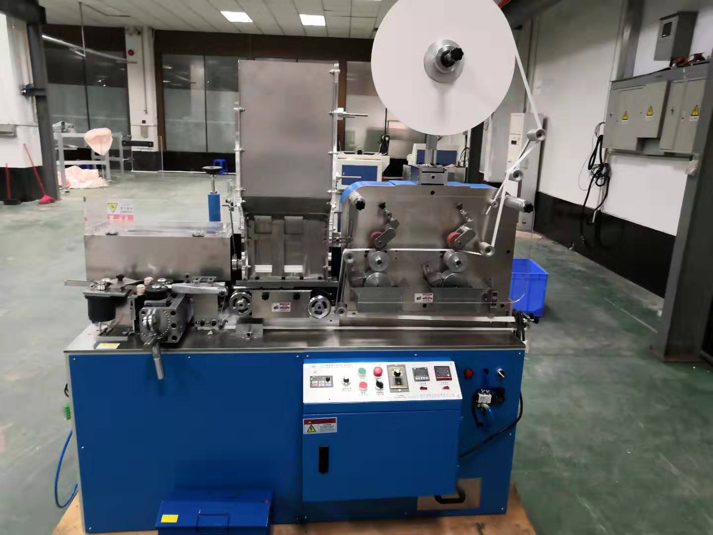 叉子包裝機